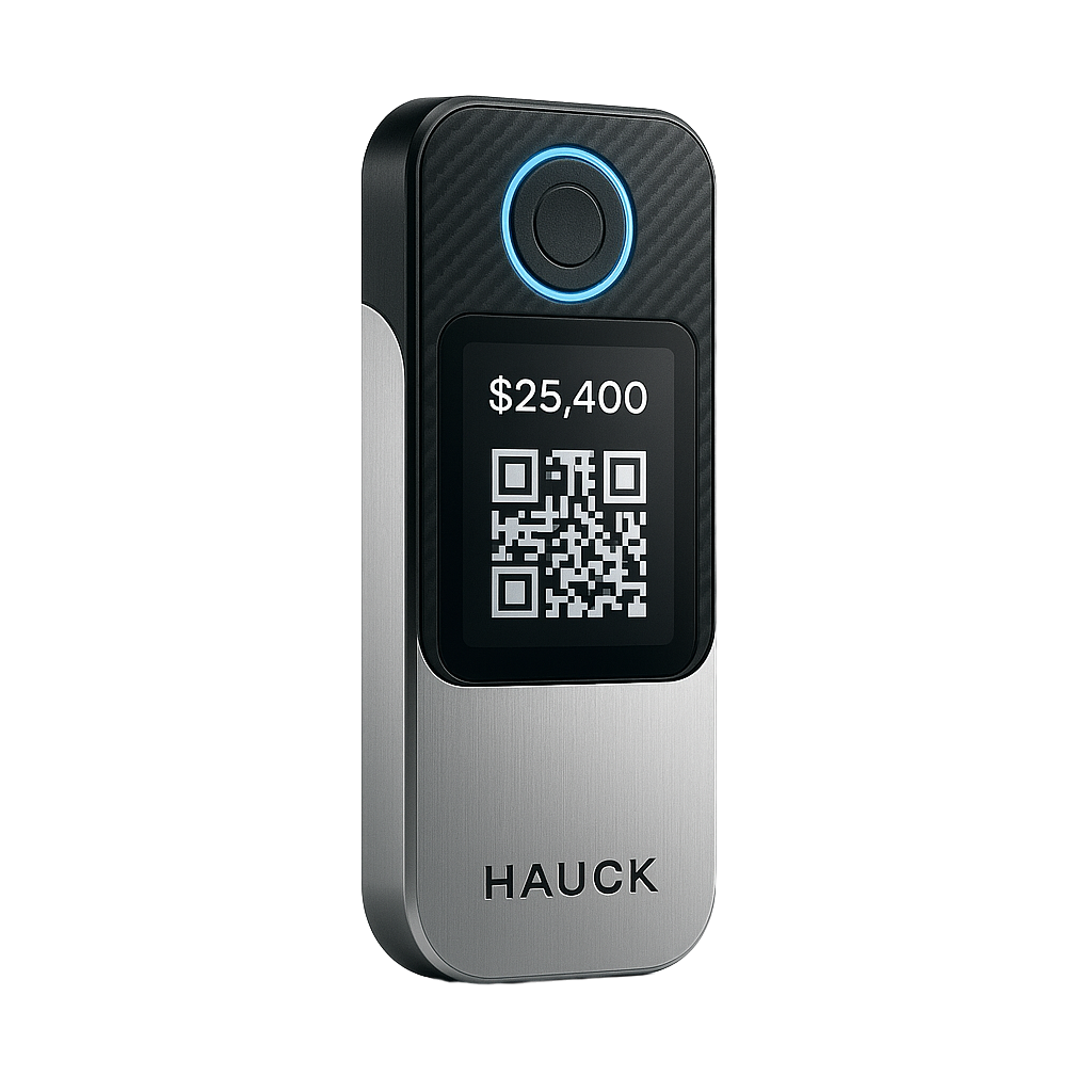 Hauck Hardware Wallet